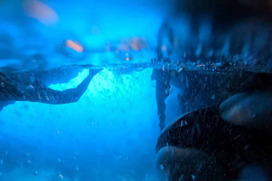 Dubrovnik/Cavtat: Blaue Grotte & Elaphiti mit Essen/Trinken. Foto: GetYourGuide Dubrovnik/Cavtat: Blaue Grotte & Elaphiti mit Essen/Trinken. Foto: GetYourGuide