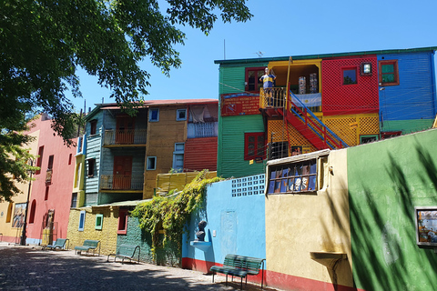 Buenos Aires Privé Stadsrondleiding op maatZonder overdracht