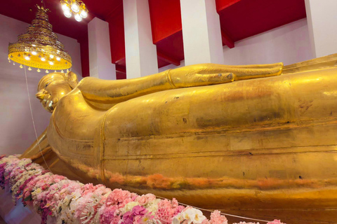 Bangkok: Ayutthaya hidden temples & tuk-tuk tour