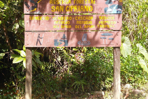 Cali: San Cipriano Reserve, Brujita Ride & Jungle Tubing San Cipriano Reserve Tour Without Transportation
