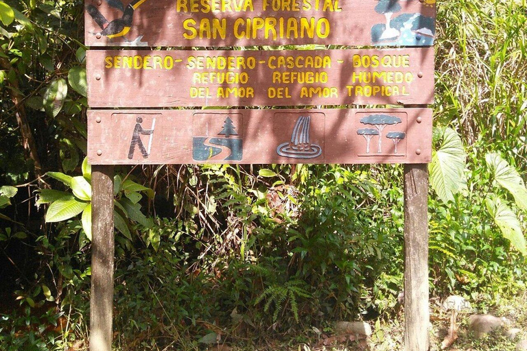 Cali: San Cipriano Reserve, Brujita Ride & Jungle Tubing San Cipriano Reserve Tour Without Transportation