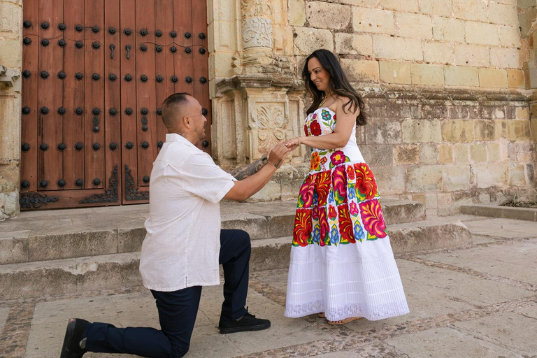 Oaxaca: Fake Wedding Photoshoot & Traditional Oaxacan Attire