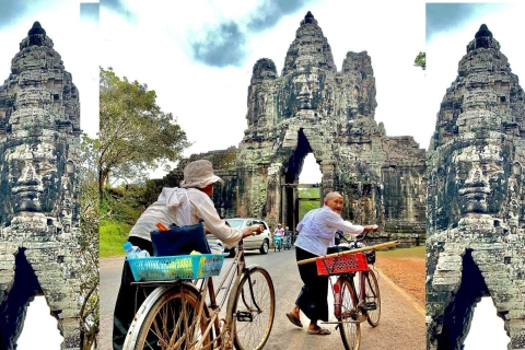 Amanecer en Angkor Wat con un grupo reducidoPequeña excursión al amanecer en Angkor Wat