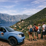 Kotor: Excursión en Jeep a la Aldea Oculta de Piedra y Degustación Gastronómica