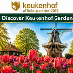 Amsterdam: ingresso al Keukenhof e bus navetta con ritorno flessibile