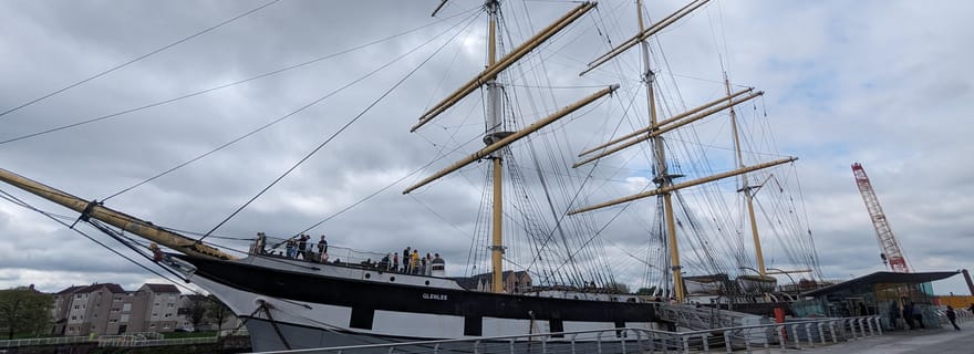 Excursion à terre f/Greenock : Glasgow, Kelpies, Falkirk Wheel