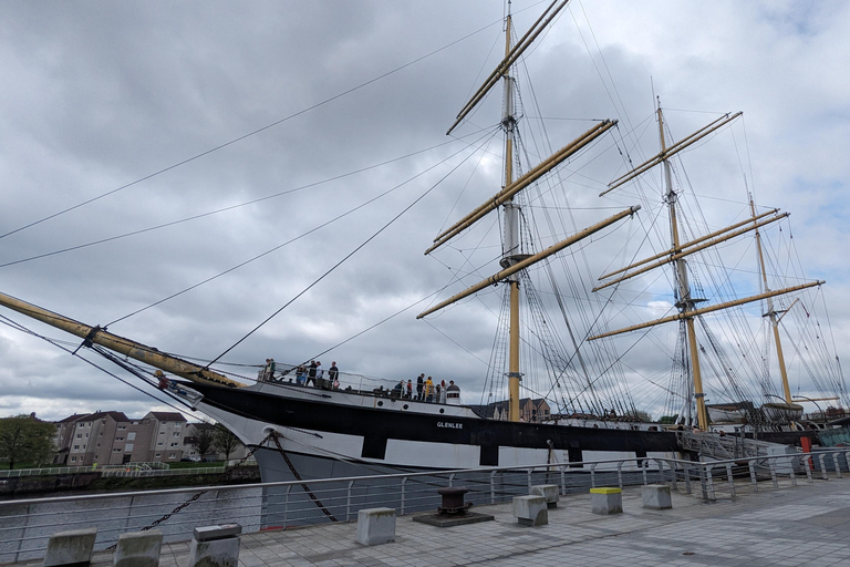 Excursión a tierra f/Greenock: Glasgow, Kelpies, Rueda de Falkirk