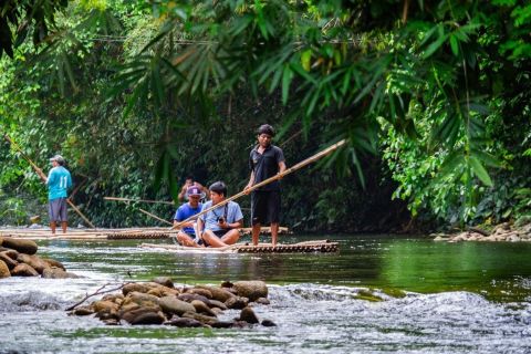 Khao Lak Eco-Exploration: Raft, Ride & Discover