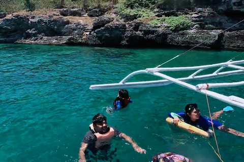 Moalboal: Abenteuer Insel Pescador und Mantayupan-Wasserfälle!