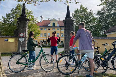 Salzbourg et ses environs : Visite privée à bicyclette panoramique