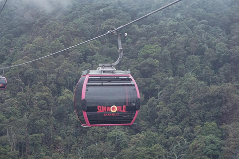 Ba Na hills - Golden Bridge fullday tour with guide Shared large group bus