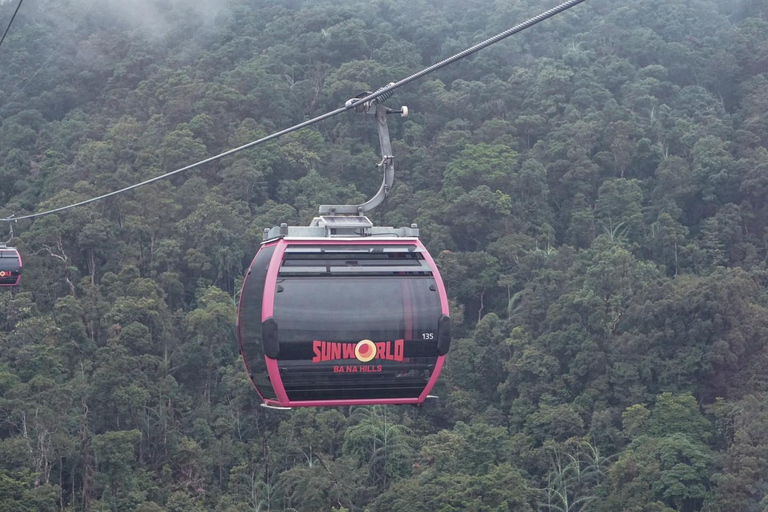 Ba Na hills - Golden Bridge heldagstur med guideDelad buss för stora grupper