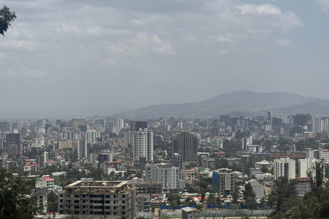 Addis Abeba: Wycieczka na górę Entoto z pakietem spa