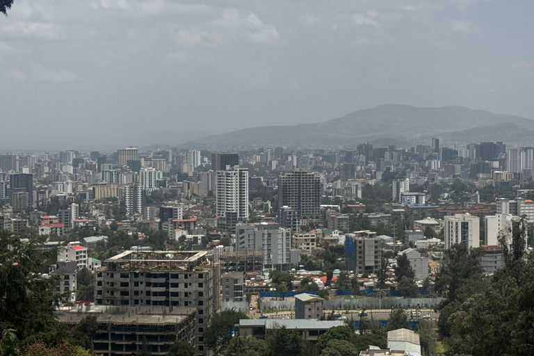 Addis Abeba: Wycieczka na górę Entoto z pakietem spa