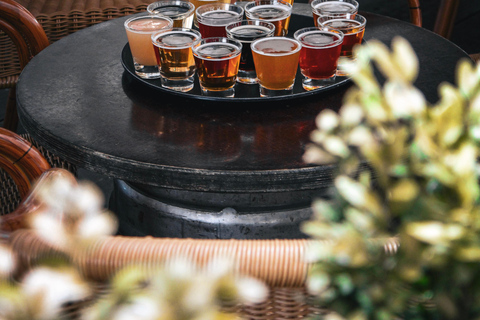 Riga: Old Town Walking Tour & 14-Beer Tasting