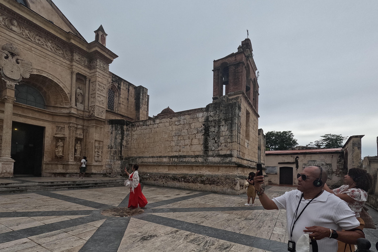 Wycieczka po mieście Santo Domingo z Punta Cana