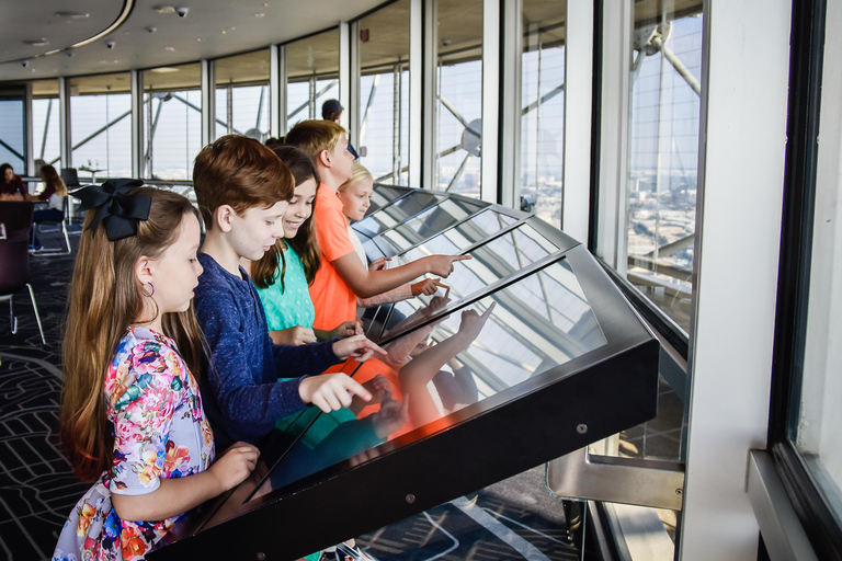 Dallas: Reunion Tower GeO-Deck bilet wstępu ogólnego