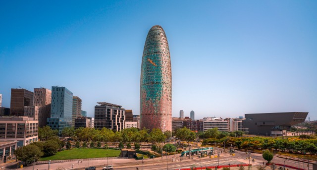 Visit Barcelona Mirador torre Glòries Skip-the-Line Ticket in Barcelona