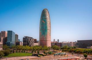 Barcelona: Mirador torre Glòries Skip-the-Line Ticket