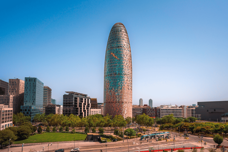 Barcelona: Mirador torre Glòries Skip-the-Line Ticket. Foto: GetYourGuide