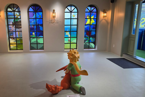 The little Prince House entry ticket on Exhibition in Busan