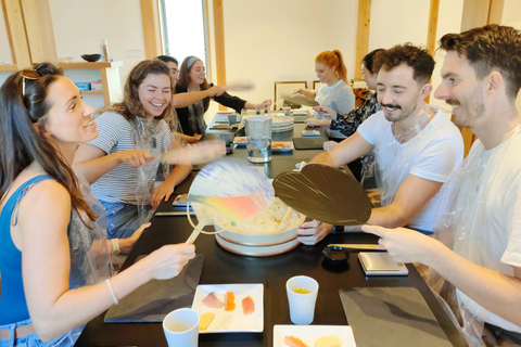 Kyoto: Sushi Making Workshop Experience