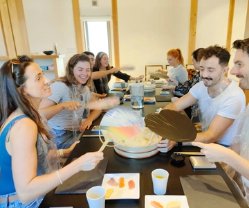 Kyoto: Authentic Sushi Making Cooking Lesson