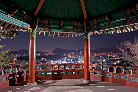 Seoul Evening Highlights: Ikseon-dong, Naksan & Bugak View