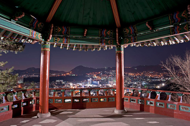 Seoul Evening Highlights: Ikseon-dong, Naksan & Bugak View