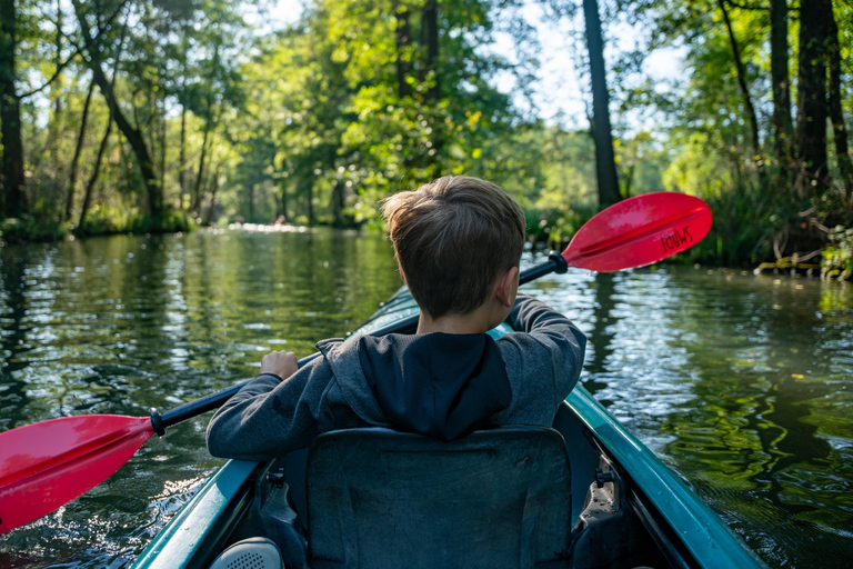 Berlin: Spreewald Kayak Day Trip with Train Ride