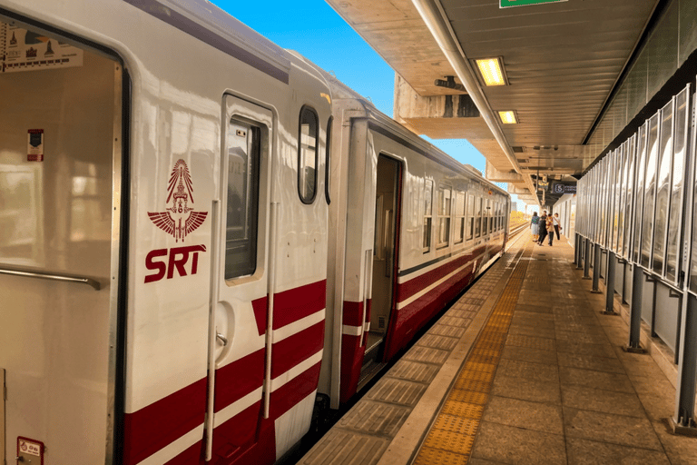 Bangkok: Ayutthaya UNESCO World Heritage Day Trip by Train
