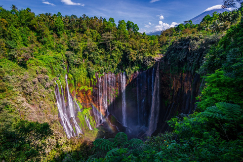 Yogyakarta: Tumpaksewu, Bromo, Ijen, Drop Bali All Inclusive From Yogyakarta: Tumpak Sewu, Bromo, and Ijen 4-Days Tour