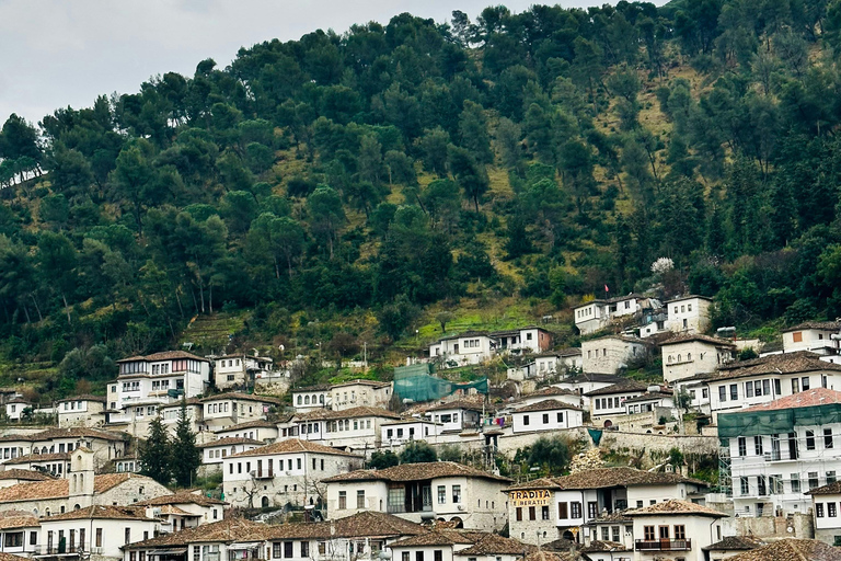 Berat: Tour del Castello, Mangalem, Gorica e Museo Onufri