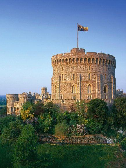 Desde Londres: Tour guiado al Castillo de Windsor y Té por la Tarde