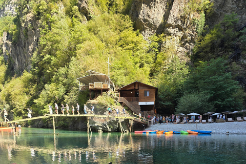 From Shkoder: Komani Lake & Shala River Day Trip
