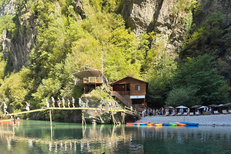From Shkoder: Komani Lake & Shala River Day Trip