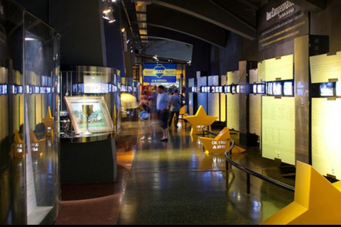 Buenos Aires: Football Legends with Boca and River Stadium