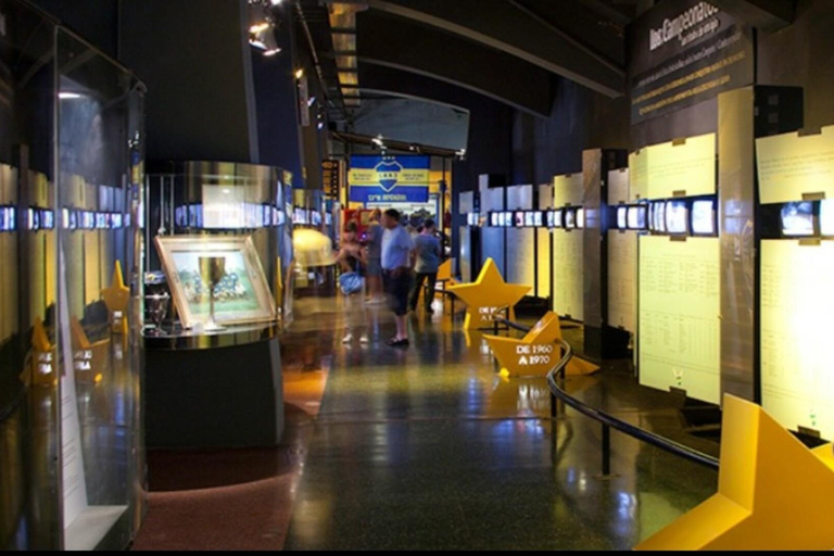 Buenos Aires: Football Legends with Boca and River Stadium