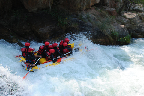 From Valencia: Montanejos Rafting Adventure & Natural Pools