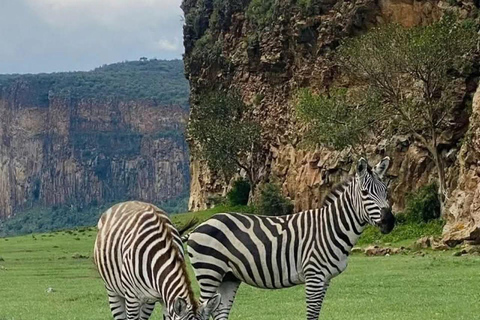 Nairobi: Hell's Gate National Park and Lake Naivasha Tour