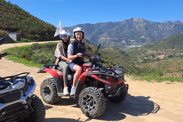 Marbella: Costa del Sol Shared Quad Tour