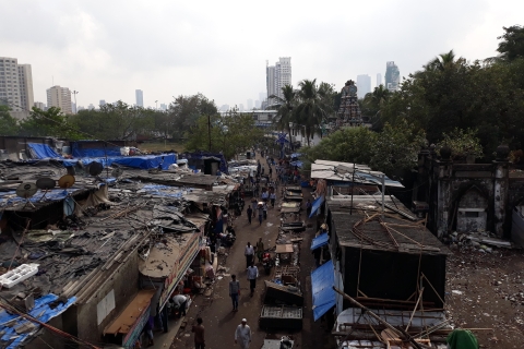 Mumbai: Wandeltour door de sloppenwijk Dharavi