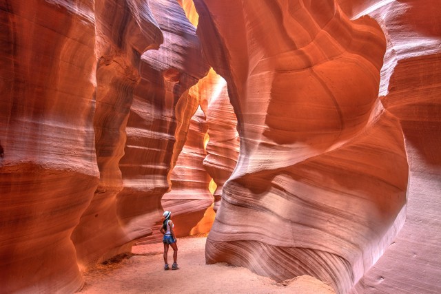 Visit Page Antelope Canyon and Lake Powell Kayak Tour w/Shuttle in Page