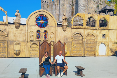 From Lisbon: Medieval Tour, Batalha, Tomar, Alcobaça, Óbidos Private Tour Option