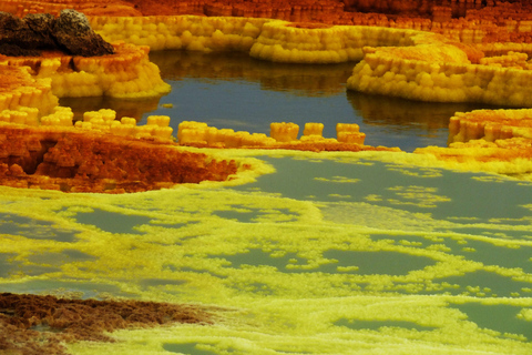 Addis Ababa: 3-Day Danakil Depression Tour with Flights Adventure to Danakil depression with Quest