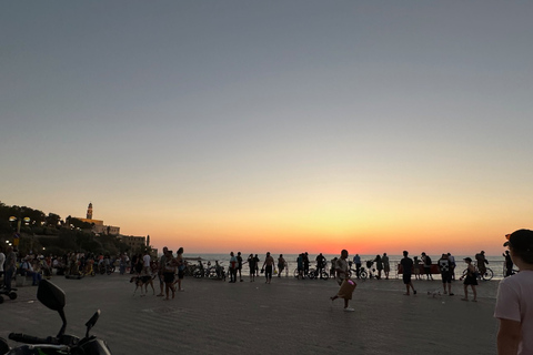 Tel Aviv: Jaffa Sunset Evening Skyline-wandeltochtTel Aviv: oude stad Jaffa, havenavondwandeling