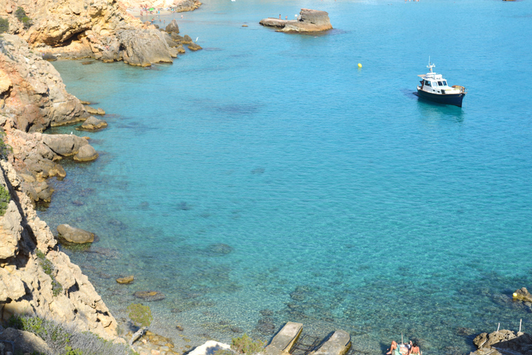 Full Day boat charter on Traditional Balearic Yacht in Ibiza