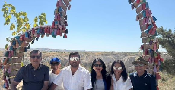 Cappadocia: Private Blue Tour With Underground City