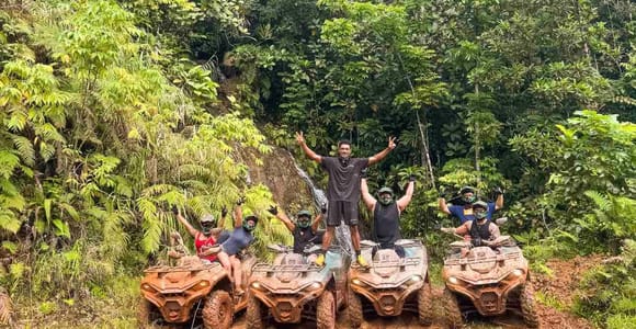 Coral Coast Fiji: ATV Quad Bike Off-Road Adventure