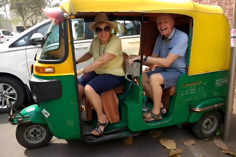 De Agra: Excursão turística particular de 1 dia em Tuk-TukPasseio de Tuk-Tuk de 8 horas com guia de turismo